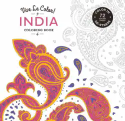 India Adult Coloring Book (Paperback)
