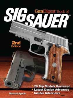 GunDigest Book of Sig Sauer (Paperback)