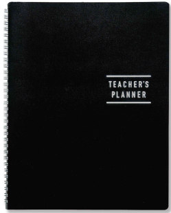Teacher's Planner: (Lesson Planner) (Record book)