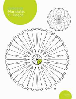 Coloring Mandalas for Peace (Paperback)