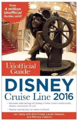 The Unofficial Guide Disney Cruise Line (Paperback)