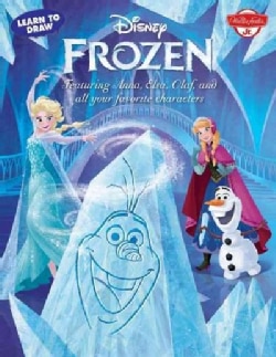 Learn to Draw Disneys Frozen (Hardcover)