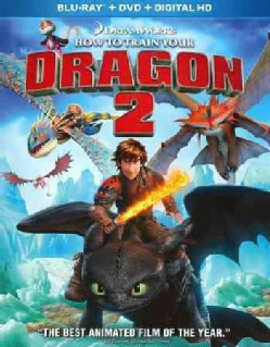 How To Train Your Dragon 2 (Blu-ray/DVD)