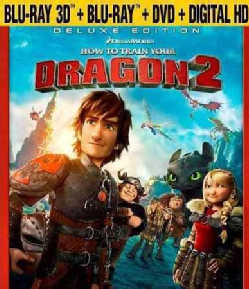 How To Train Your Dragon 2 3D (Blu-ray/DVD)