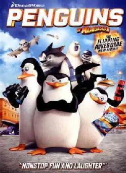Penguins Of Madagascar (DVD)