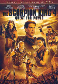 The Scorpion King 4: Quest For Power (DVD)
