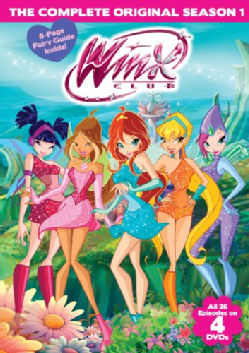 Winx Club: The Complete Original First Season (DVD)