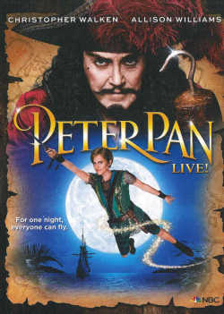 Peter Pan Live! (DVD)