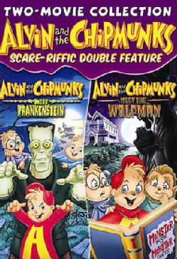Alvin And The Chipmunks Scare-riffic Double Feature (DVD)