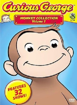 Curious George: Monkey Collection Vol. 1 (DVD)