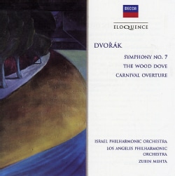 Israel Philharmonic Orchestra - Dvorak: Symphony No.7, Wood Dove