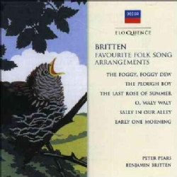 Pears - Britten: Favorite Folk Song Arrangements