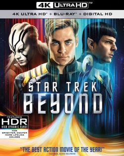 Star Trek: Beyond (4K Ultra HD)