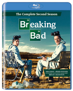 Breaking Bad: The Complete Second Season (Blu-ray Disc)