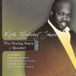 Keith "Wonderboy" Johnson - The Rising Stars of Quartet: Vol. 1