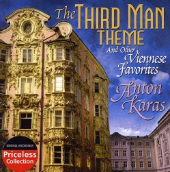 Anton Karas - The Third Man Theme & Other Viennese Favorites