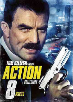 8-Movie Action Collection Featuring Tom Selleck (DVD)