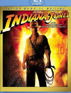 Indiana Jones And The Kingdom Of The Crystal Skull (Blu-ray Disc)