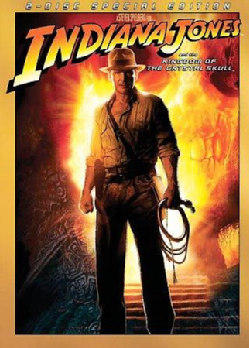 Indiana Jones And The Kingdom Of The Crystal Skull (DVD)