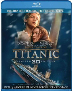 Titanic 3D (Blu-ray Disc)