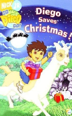 Go, Diego, Go!: Diego Saves Christmas (DVD)