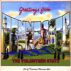 Various - Greetings From Tennessee