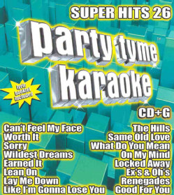 Party Tyme Karaoke - Party Tyme Karaoke: Super Hits 26