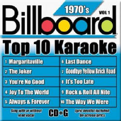 Artist Not Provided - Billboard Top 10 Karaoke: 1970's