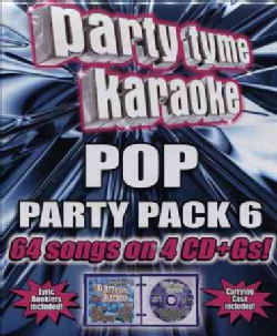 Party Tyme Karaoke - Party Tyme Karaoke: Pop Party Pack 6