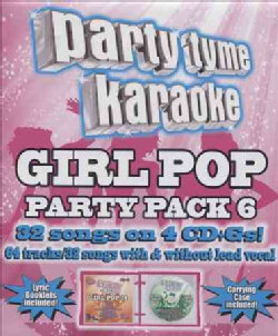 Party Tyme Karaoke - Party Tyme Karaoke: Girl Pop Party Pack 6