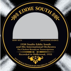 Eddie South - Recorded in Hollywood 1933