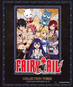 Fairy Tail: Collection Three (Blu-ray/DVD)