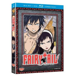 Fairy Tail: Part 10 (Blu-ray/DVD)