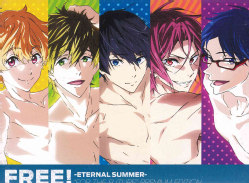 Free!: Eternal Summer: Season 2 (Blu-ray Disc)