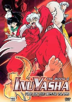 InuYasha The Movie 4: Fire on the Mystic Island (DVD)
