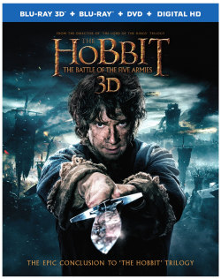 The Hobbit: The Battle of The Five Armies (3D) (Blu-ray/DVD)