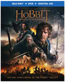 The Hobbit: The Battle of The Five Armies (Blu-ray/DVD)