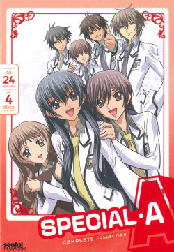 Special A: Complete Collection (DVD)