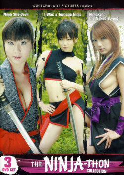 Ninja Triple-Feature (DVD)