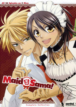 Maid Sama: Complete Collection (DVD)