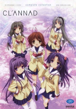 Clannad: Complete Collection (DVD)