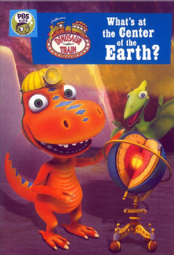 Dinosaur Train: What's At the Center of the Earth? (DVD)