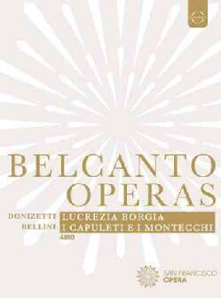 Belcanto Operas: San Francisco Opera (DVD)