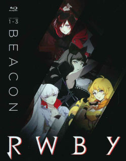 Rwby: Vols. 1-3 Beacon (Blu-ray Disc)