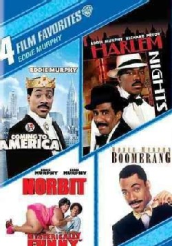 4 Film Favorites: Eddie Murphy (DVD)