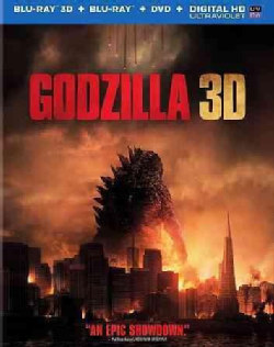 Godzilla 3D (Blu-ray/DVD)