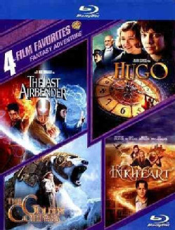 4 Film Favorites: Fantasy Adventure (Blu-ray Disc)