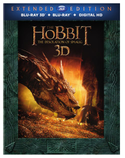 The Hobbit: The Desolation Of Smaug (3D) (Blu-ray Disc)