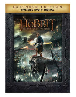The Hobbit: Battle of The Five Armies (Extended Edition) (DVD)