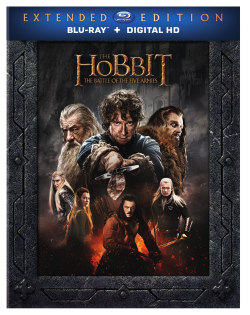 The Hobbit: Battle Of The Five Armies (Blu-ray Disc)